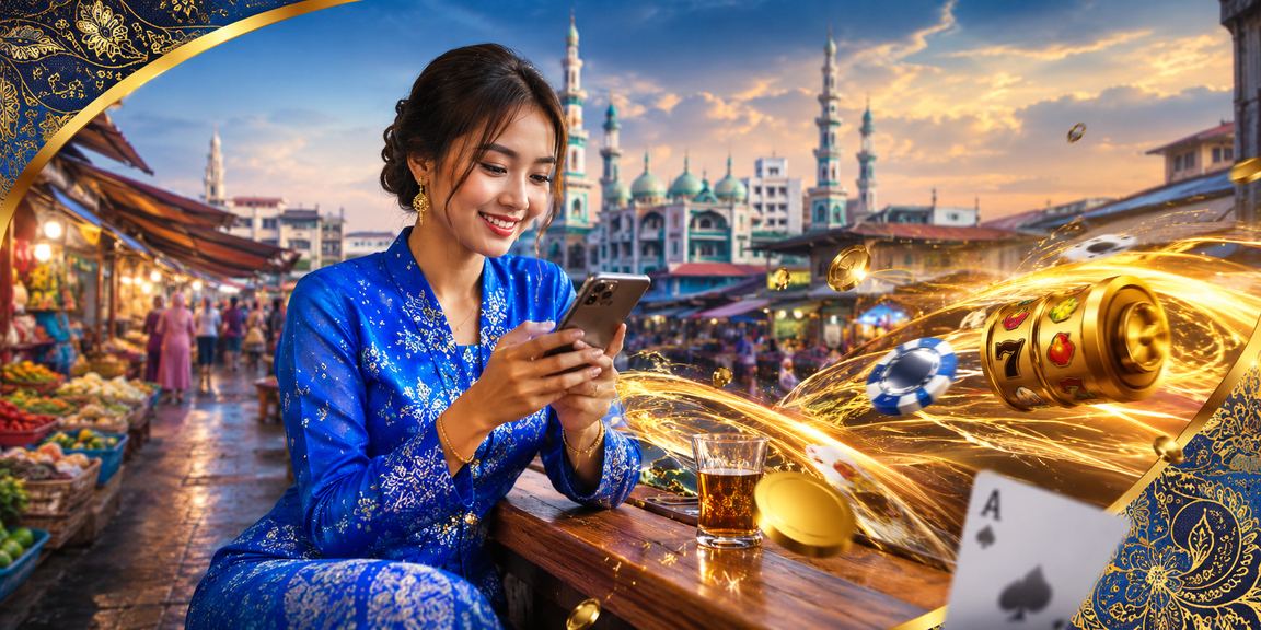 Online casino deposit process at Kota Bharu Malaysia 53200