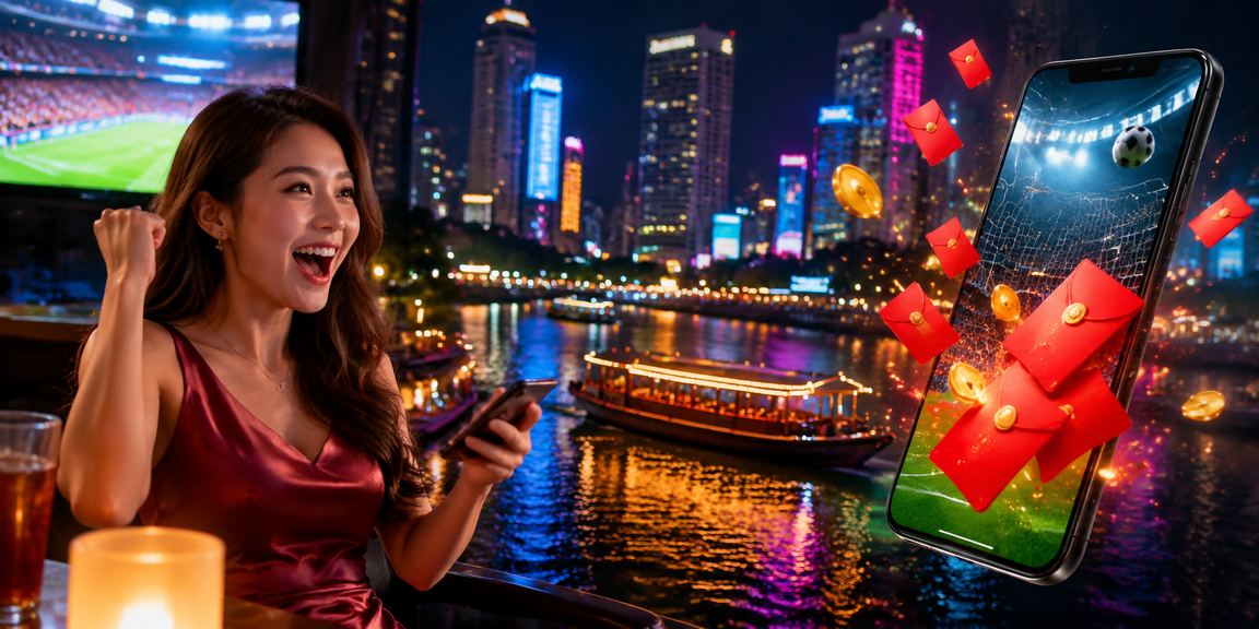 Bonus sampul merah platform 53200 di Kuala Lumpur untuk pengguna Malaysia
